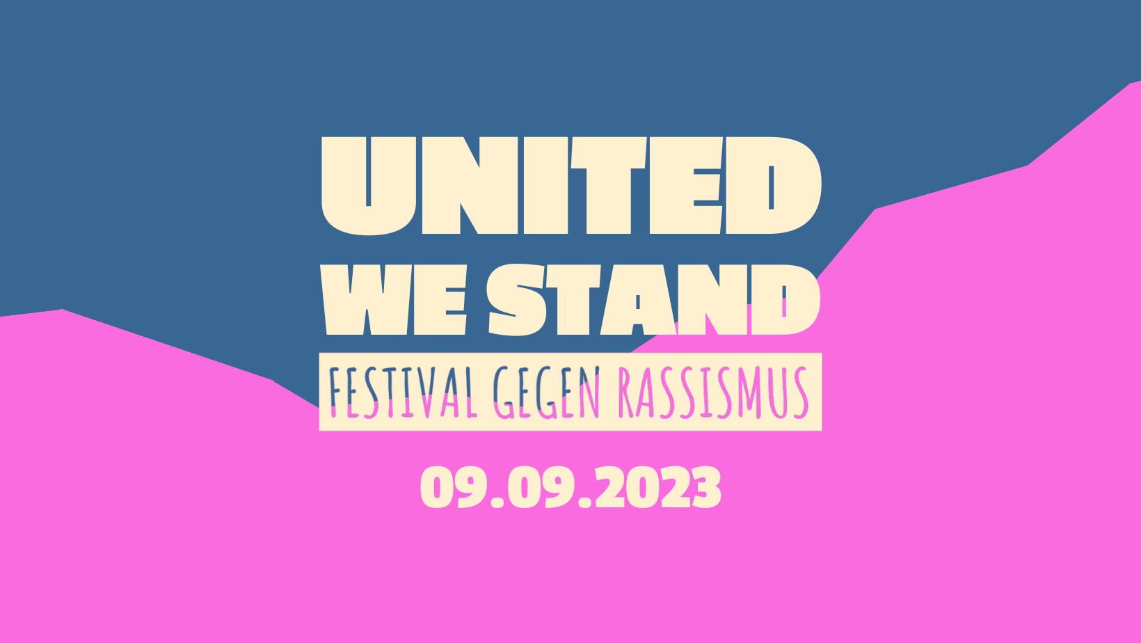 United We Stand Festival Gegen Rassismus 09.09.2023